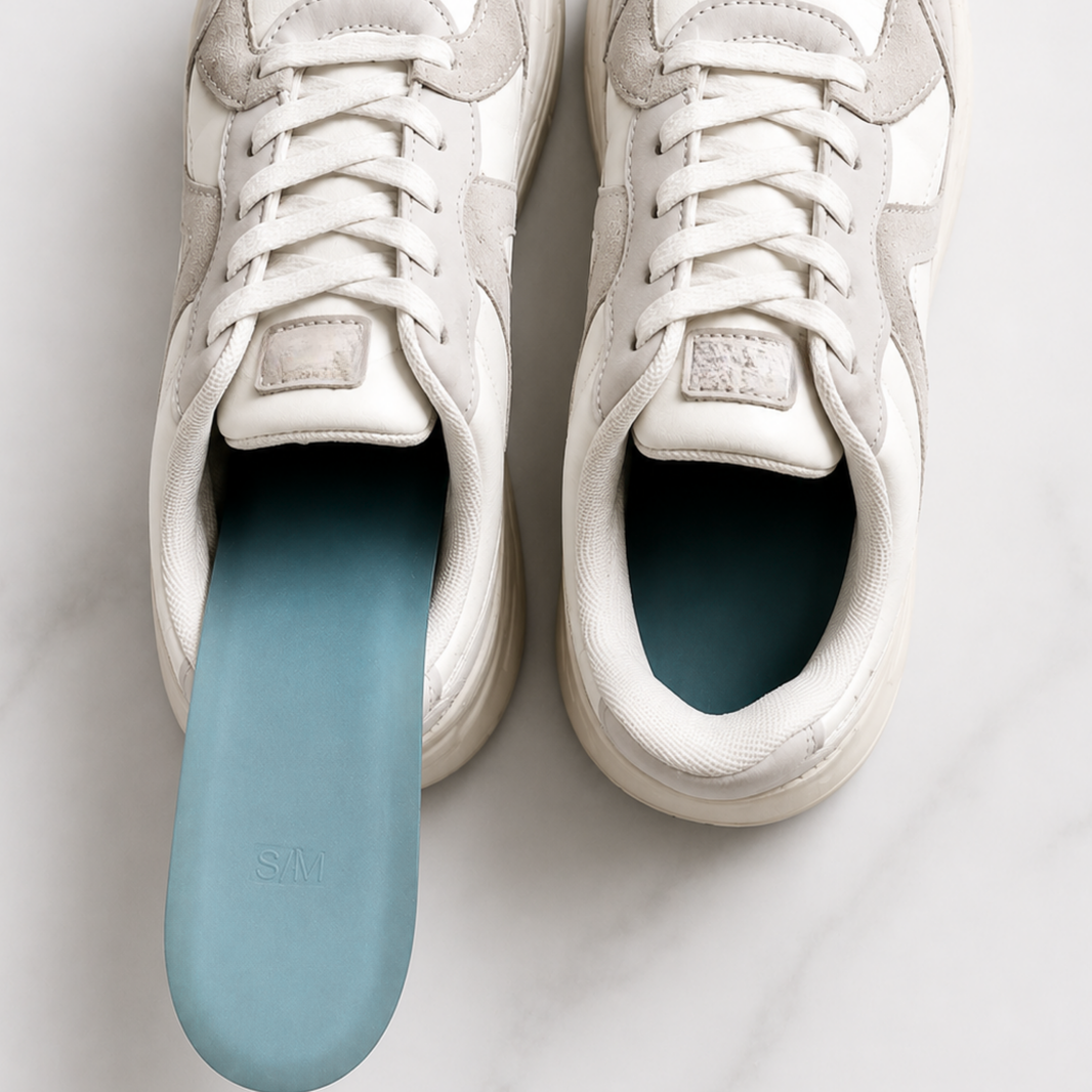 Saefit Orthotic Insoles | Heel & Foot Pain Relief and Walking Discomfort