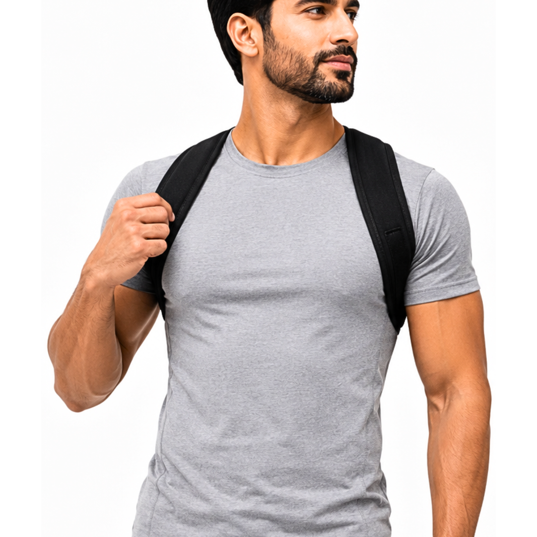 Saefit Clavicle Brace | Clavicle (Collarbone) Fracture |  Figure-8 Immobilization Design