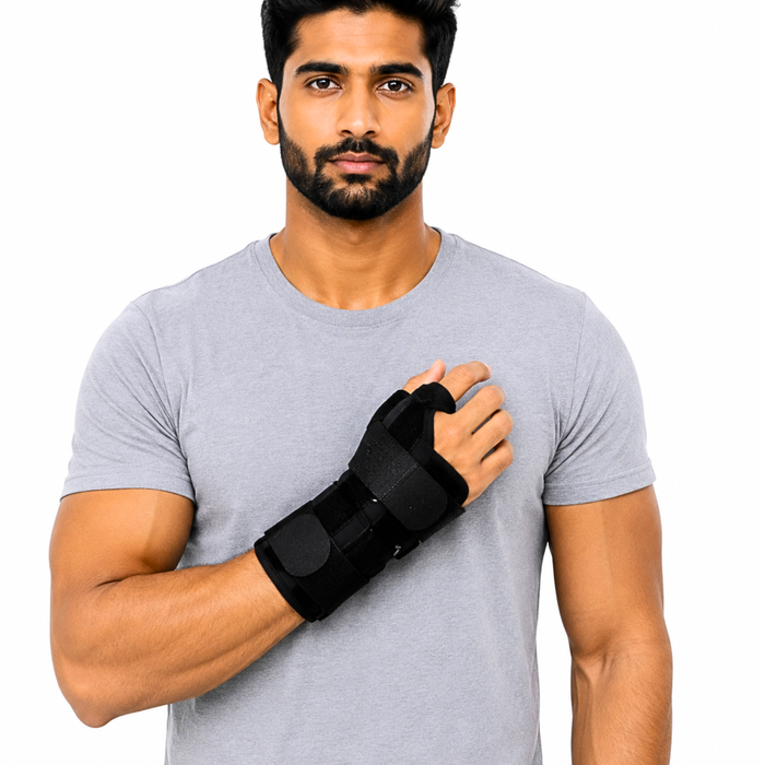 Saefit Wrist Splint | Comfortable Support for Wrist Dorsiflexion