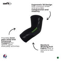Saefit Knee Cap 3D | 3D Ergonomic Fit