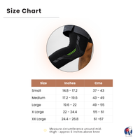 Saefit Knee Cap 3D | 3D Ergonomic Fit