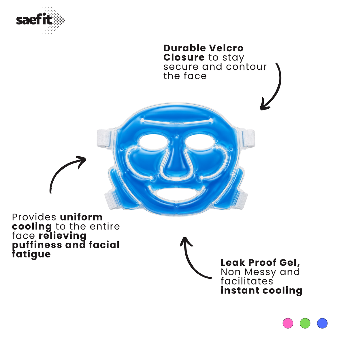 Saefit Frost Face | Reduce Screen Time Fatigue & Puffiness