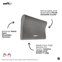 Saefit Cervical Pillow | Neck and Spine Support