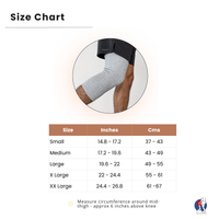 Saefit Knee Cap 4 Way | 4 Way Stretch Fabric