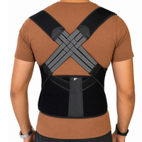 Saefit X Cross Posture Corrector | Posture & Upper Back Support