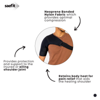 Saefit Shoulder Support | Shoulder Joint Pain Relief