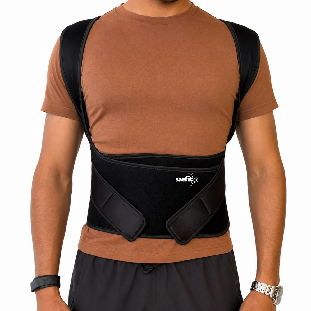 Saefit X Cross Posture Corrector | Posture & Upper Back Support