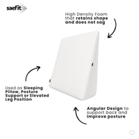 Saefit Wedge Pillow | Posture and Back Support