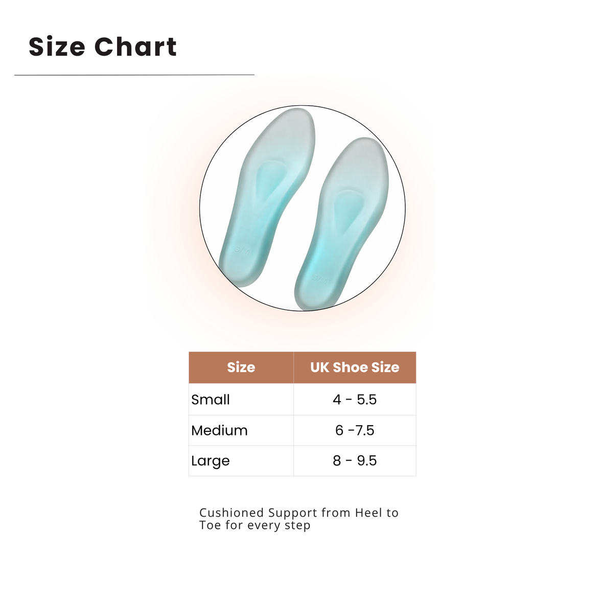 Saefit Orthotic Insoles | Heel & Foot Pain Relief and Walking Discomfort