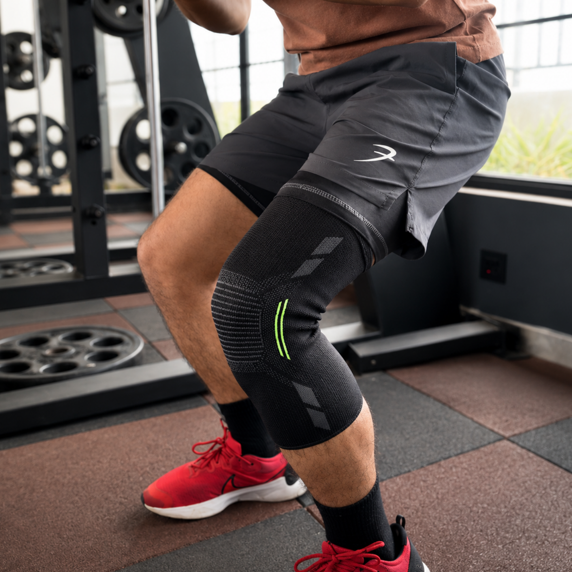 Saefit Knee Cap 3D | 3D Ergonomic Fit