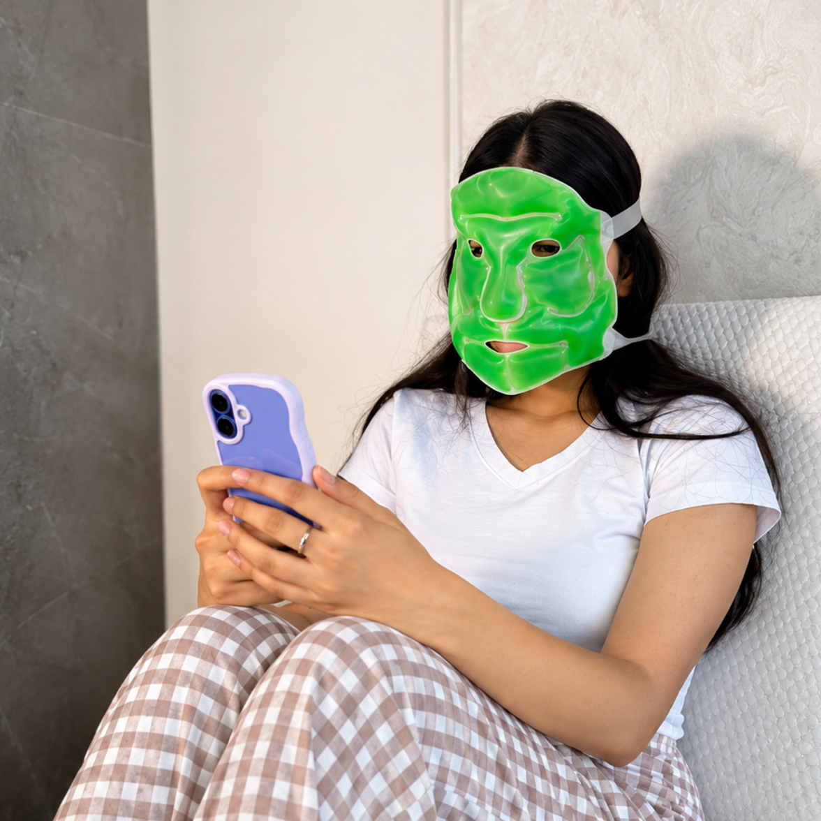 Saefit Frost Face | Reduce Screen Time Fatigue & Puffiness
