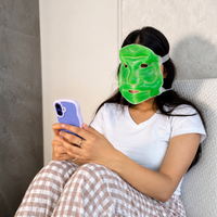 Saefit Frost Face | Reduce Screen Time Fatigue & Puffiness