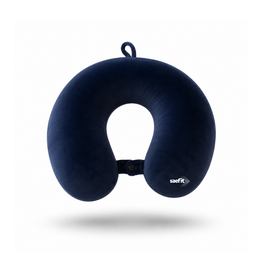 Saefit Travel Neck Pillow Plus | Neck & Head Support