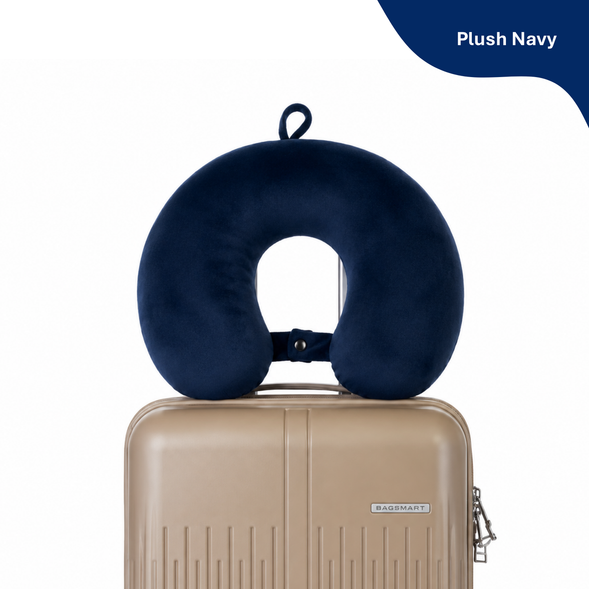 Saefit Travel Neck Pillow Plus | Neck & Head Support