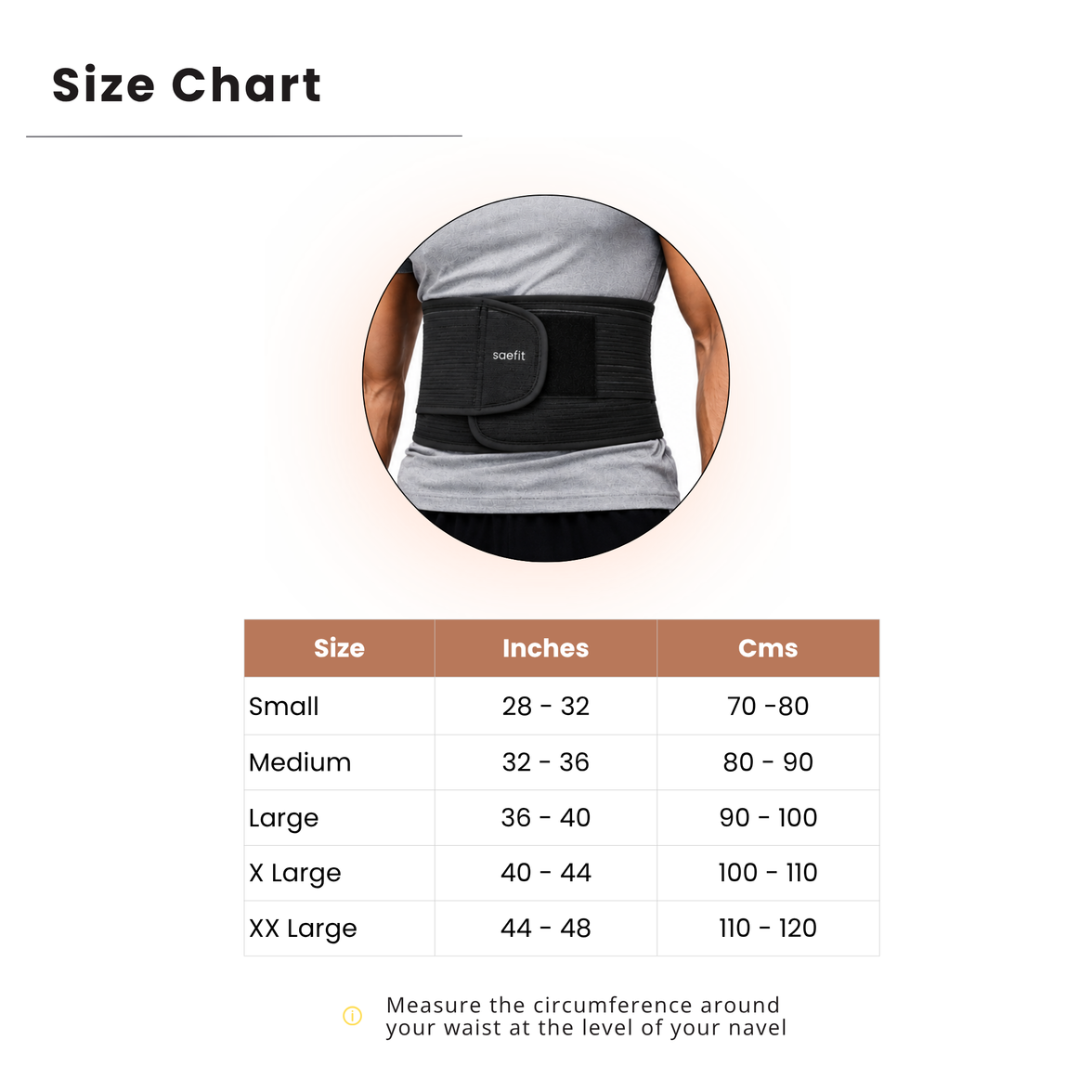 Saefit Abdominal Belt | Preganacy and Postpartum Support