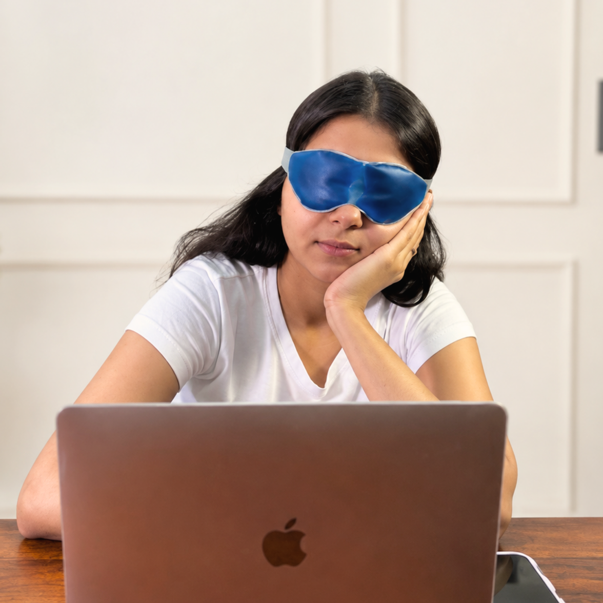 Saefit Gel Eye Pack | Screen Time Fatigue & Eye Strain Relief