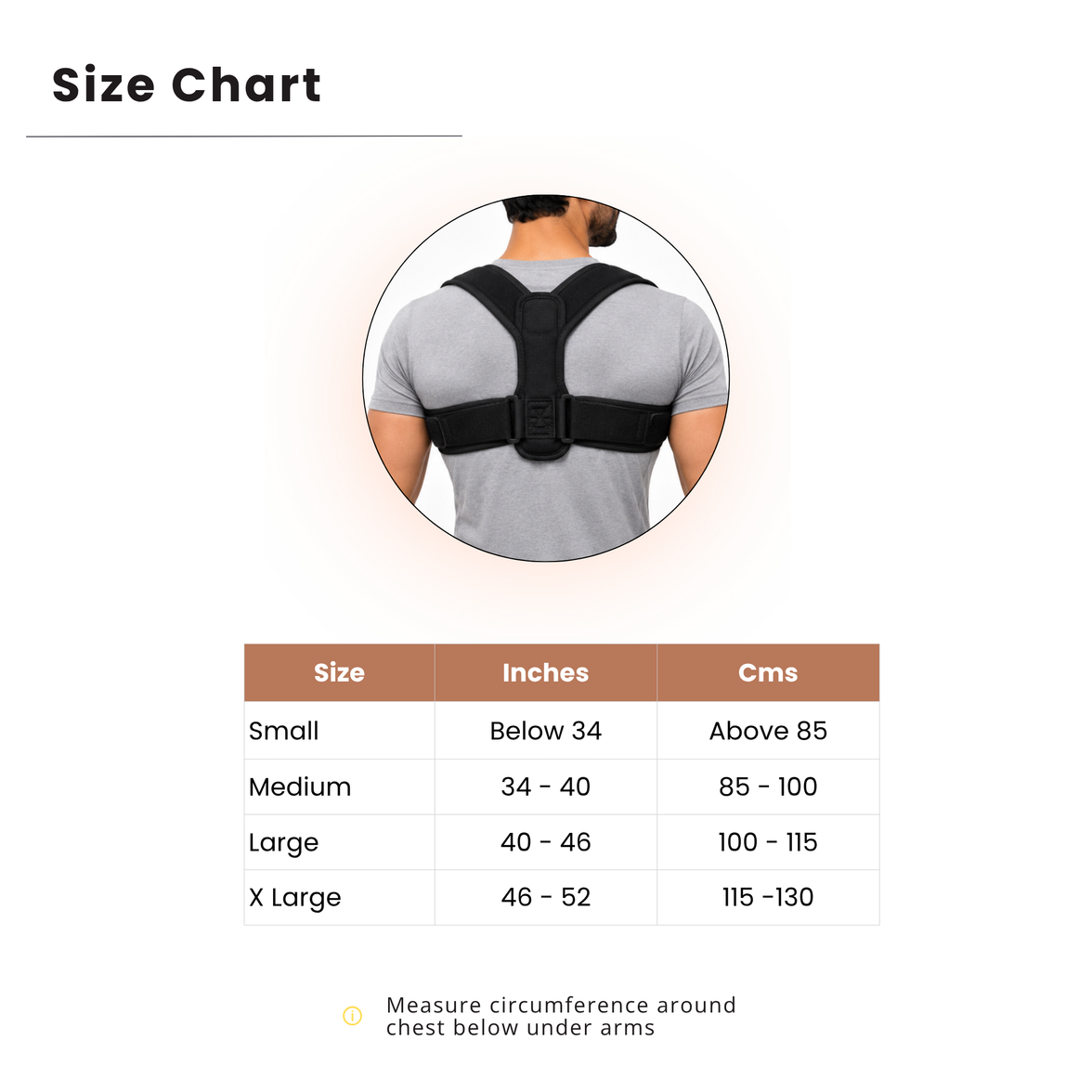 Saefit Clavicle Brace | Clavicle (Collarbone) Fracture |  Figure-8 Immobilization Design
