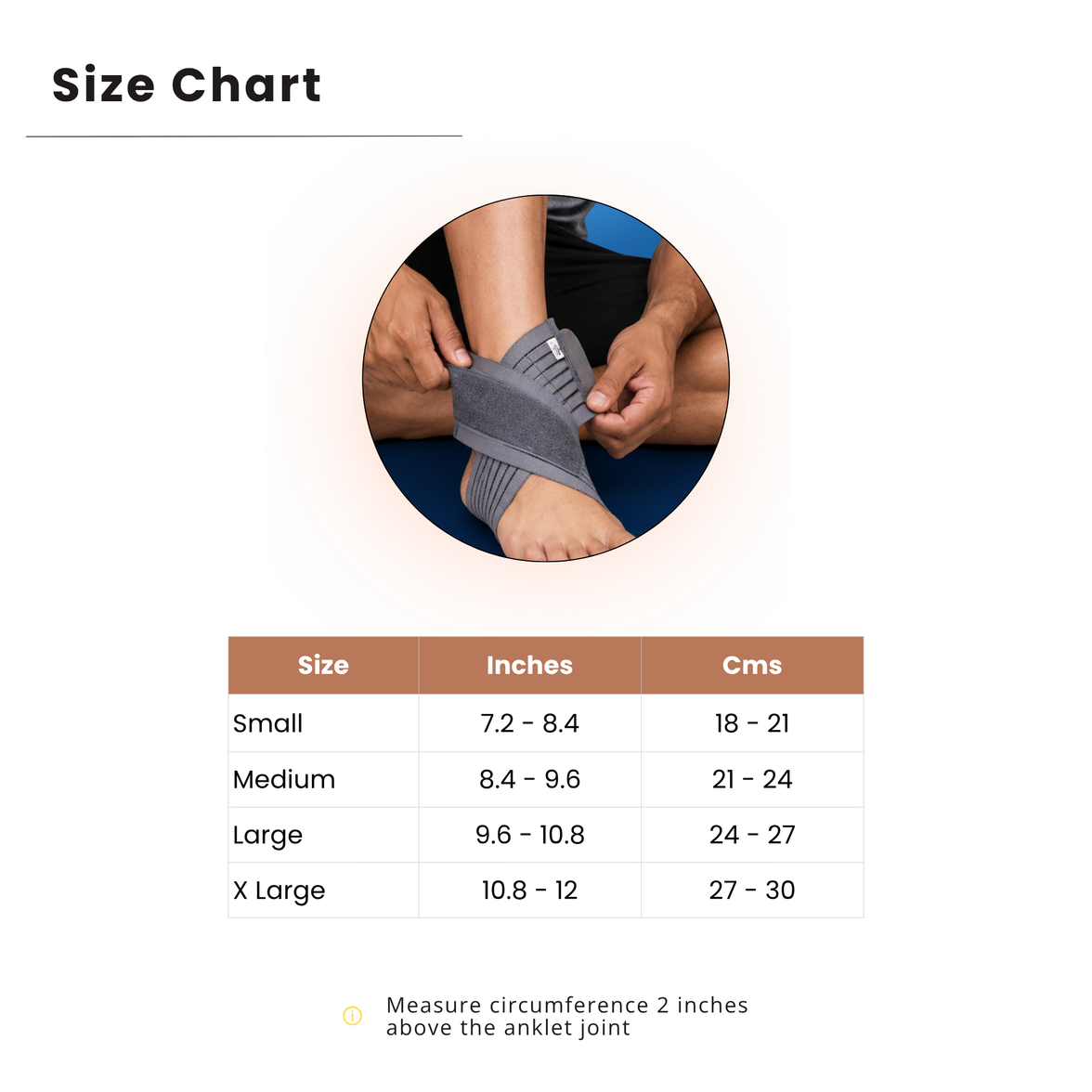Saefit Ankle Binder | Ankle Compression and Stability