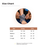 Saefit Ankle Binder | Ankle Compression and Stability