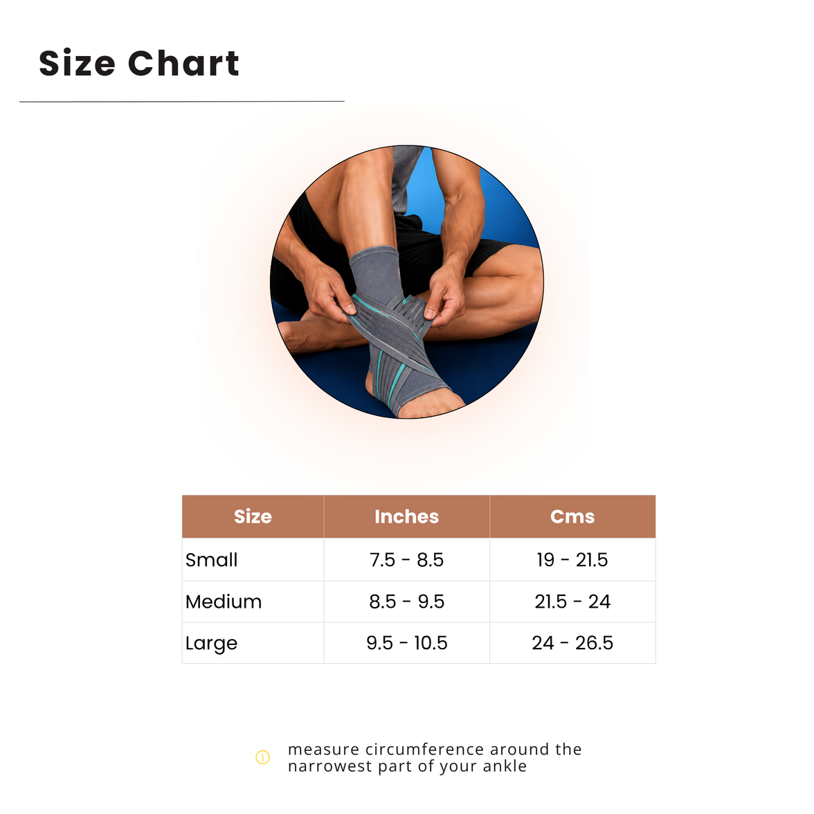 Saefit Ankler | Ankle Stabilization & Ankle Strain Relief