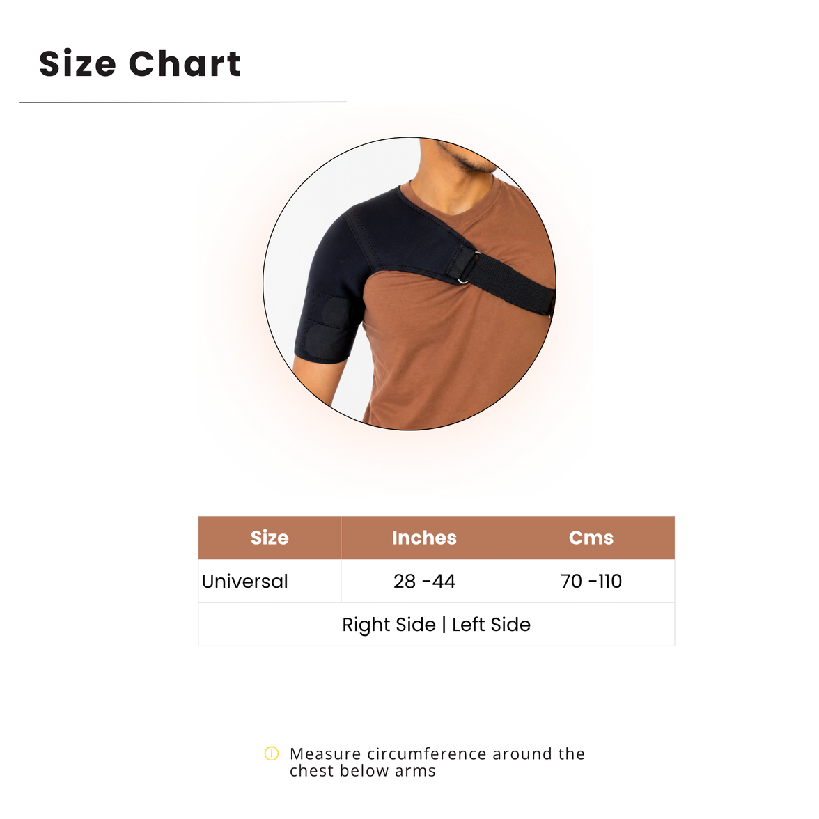 Saefit Shoulder Support | Shoulder Joint Pain Relief