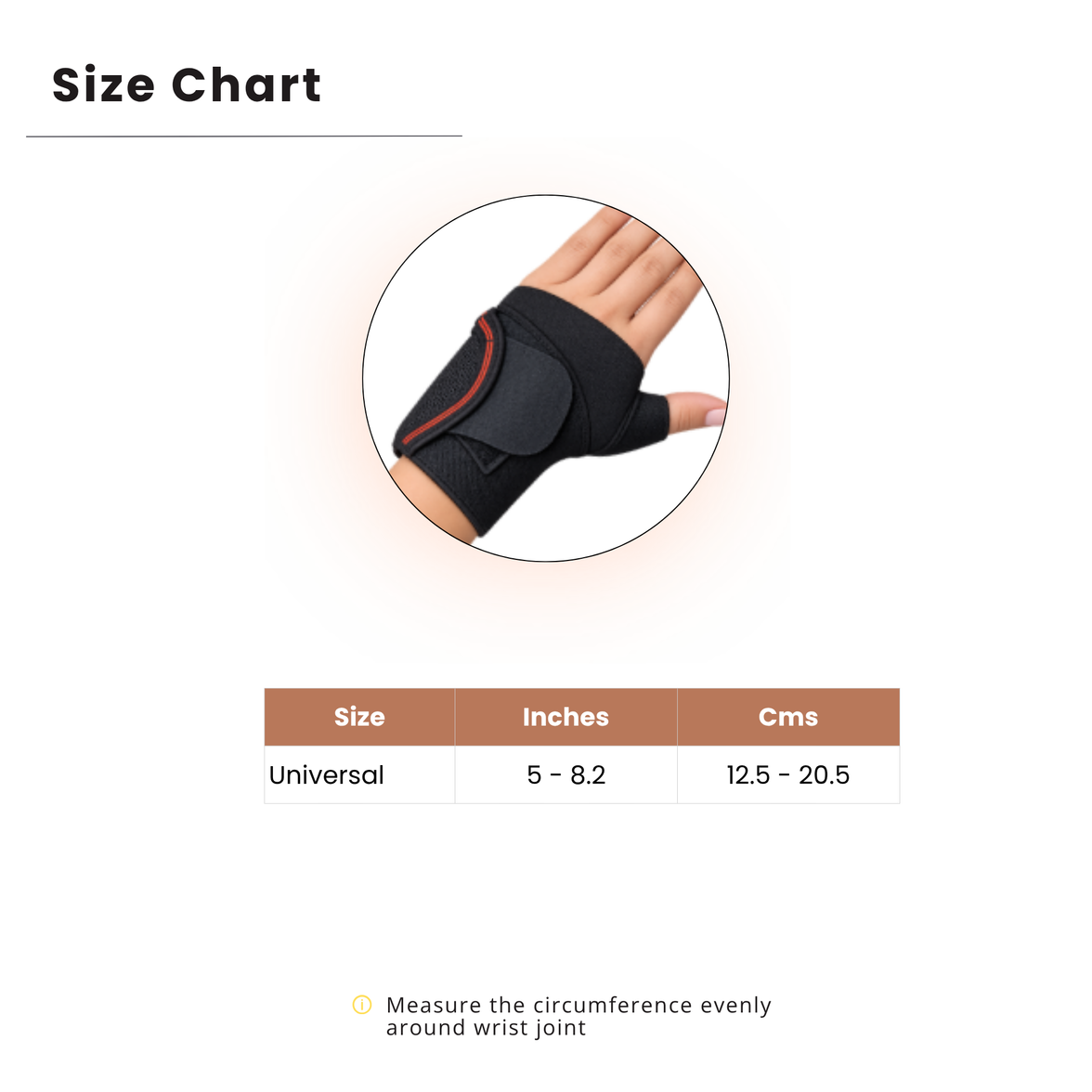 Saefit Thumb and Wrist Support / Wrist Brace | Wrist Pain Releif & Sports Support