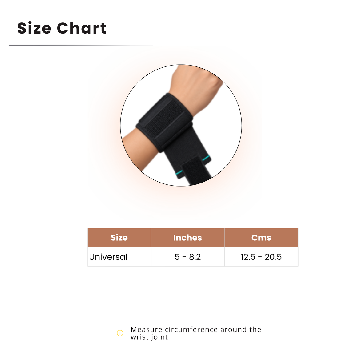 Saefit Wrist Band | Wrist Support and Stability