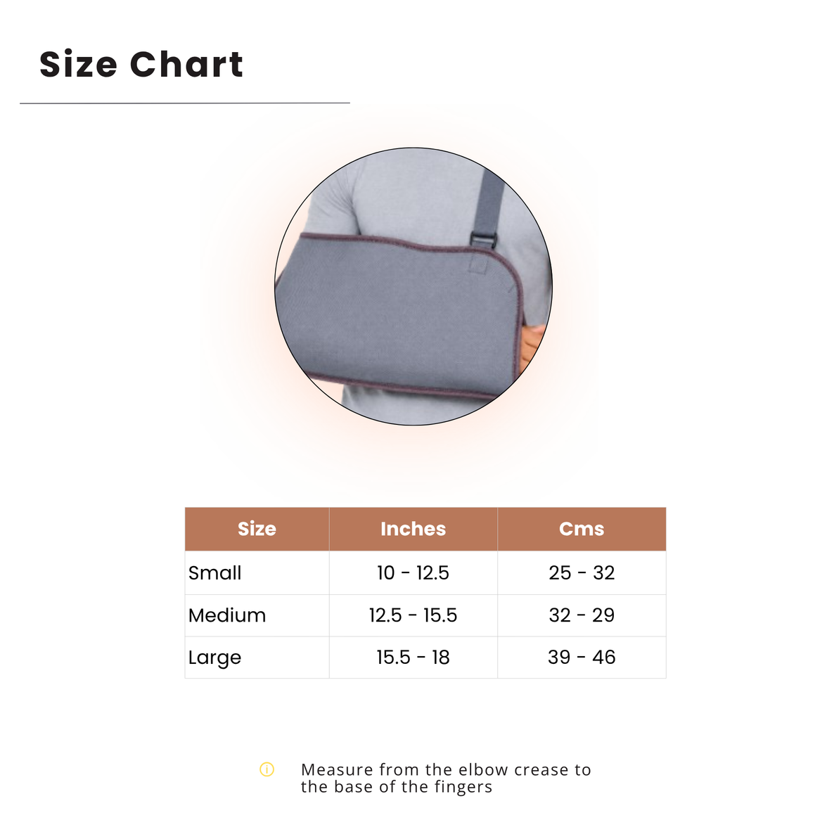 Saefit Arm Sling Pouch | Fracture Support and Dislocation Recovery