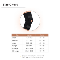 Saefit Knee Support Hinged | Rehabilitation and Knee Recovery Support