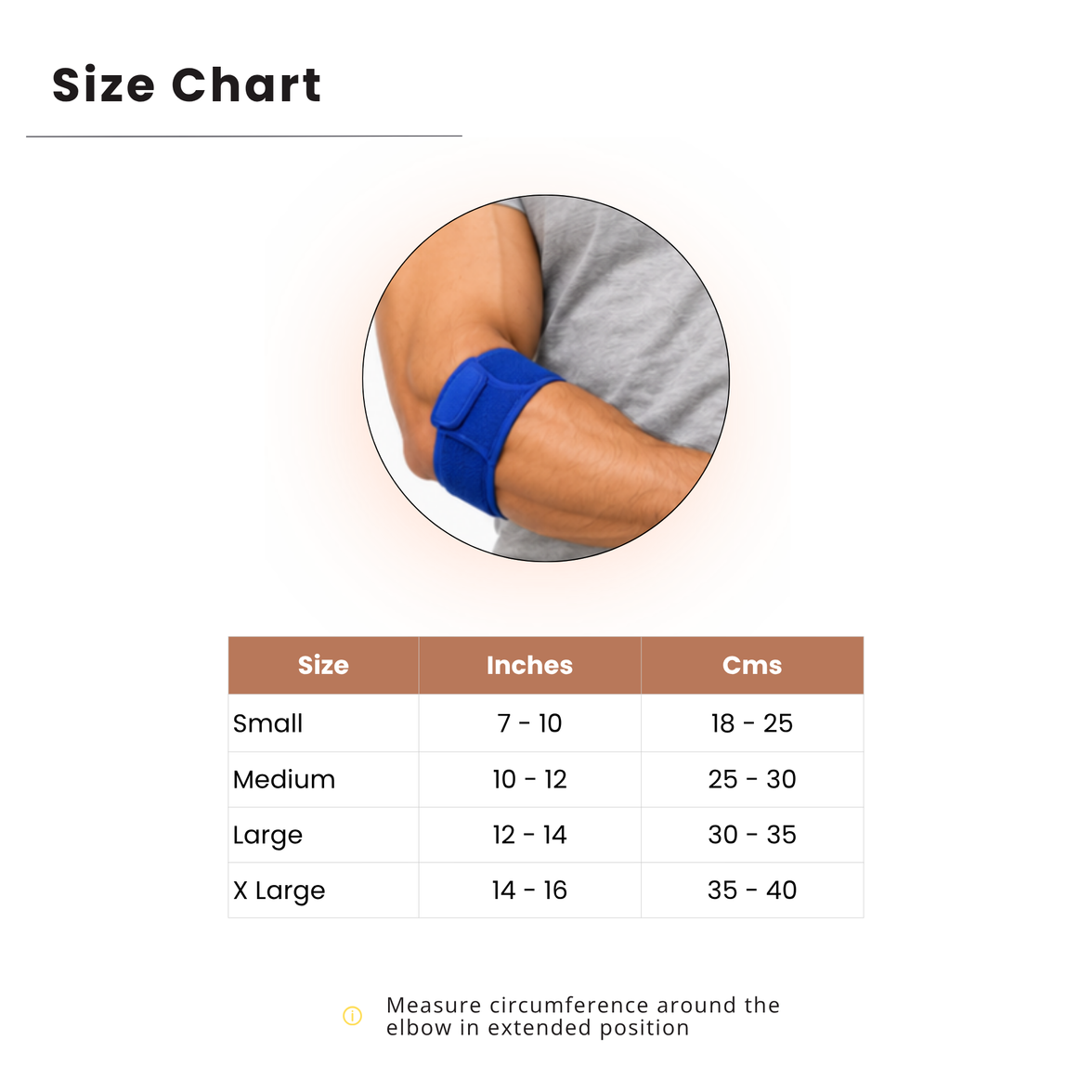 Saefit Tennis Elbow | Targeted Elbow and Forearm Support