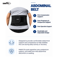 Saefit Abdominal Belt | Preganacy and Postpartum Support