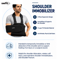 Saefit Shoulder Immobilizer | Shoulder Dislocation and Fracture