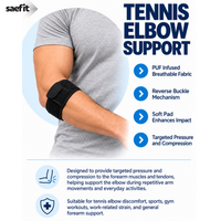 Saefit Tennis Elbow | Targeted Elbow and Forearm Support