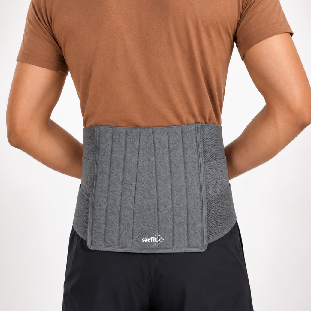 Saefit Contoured L.S. Belt | Lower Back Pain Relief