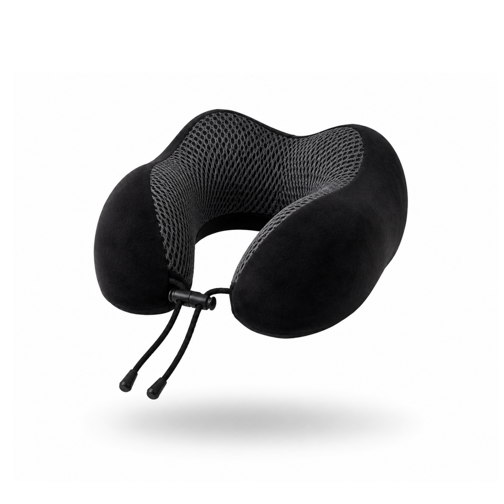 Saefit Travel Neck Pillow | Neck & Head Support