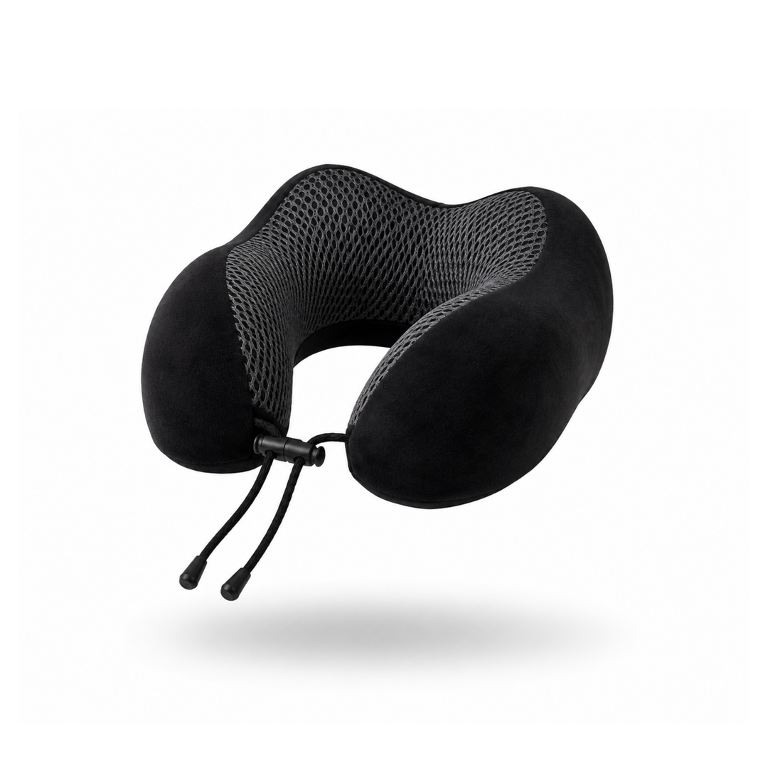 Saefit Travel Neck Pillow | Neck & Head Support