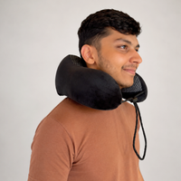 Saefit Travel Neck Pillow | Neck & Head Support