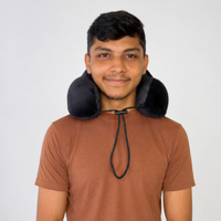 Saefit Travel Neck Pillow | Neck & Head Support