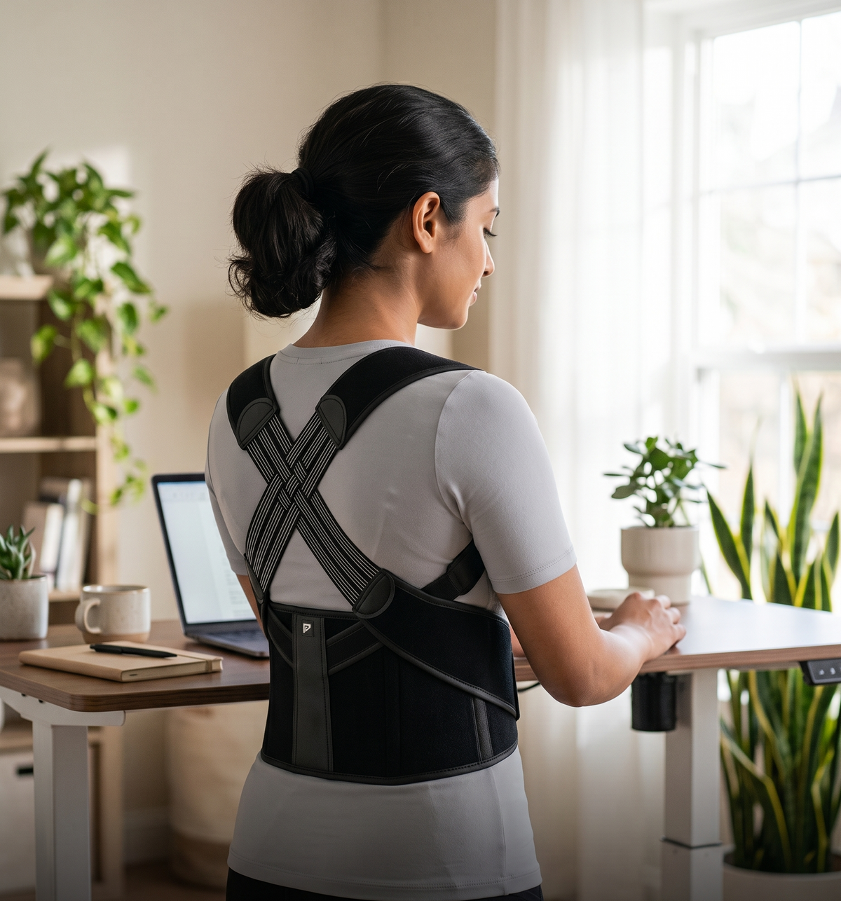 Saefit X Cross Posture Corrector | Posture & Upper Back Support