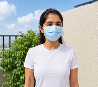 Saefit Disposable 3 Ply Face Mask | Daily Wear & Single Use