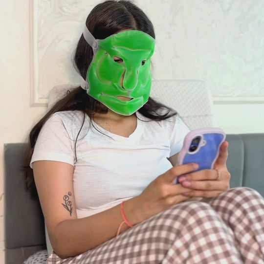 Saefit Frost Face | Reduce Screen Time Fatigue & Puffiness