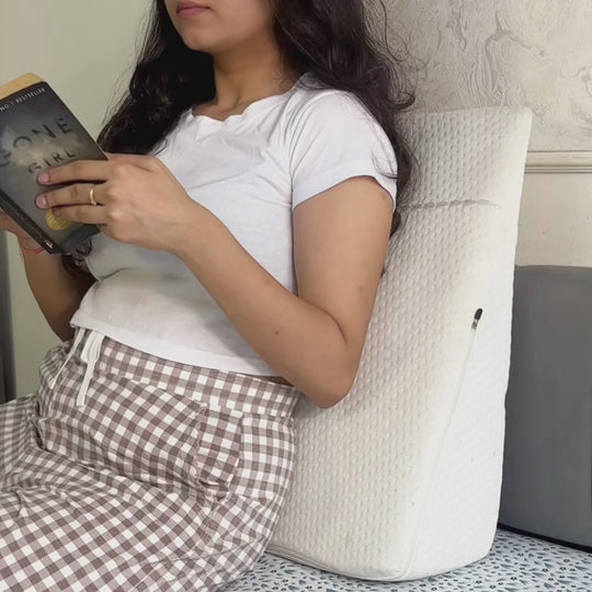 Saefit Wedge Pillow | Posture and Back Support